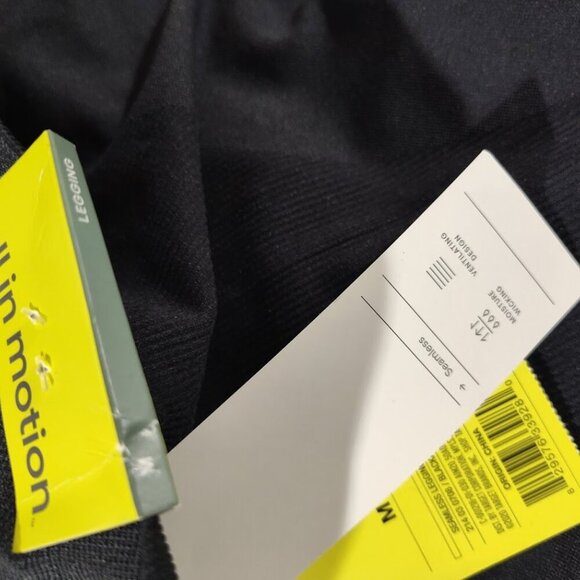 All in My Motion Stretch Seamless Stretch Legging Black Women's Size Medium NWT - Picture 11 of 12